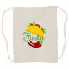 Canvas Drawstring Backpack Thumbnail