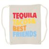 Canvas Drawstring Backpack Thumbnail