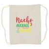 Canvas Drawstring Backpack Thumbnail