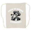 Canvas Drawstring Backpack Thumbnail
