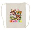 Canvas Drawstring Backpack Thumbnail