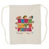 Canvas Drawstring Backpack Thumbnail