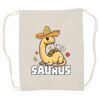 Canvas Drawstring Backpack Thumbnail