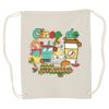 Canvas Drawstring Backpack Thumbnail