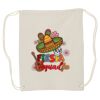 Canvas Drawstring Backpack Thumbnail