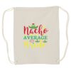 Canvas Drawstring Backpack Thumbnail