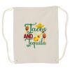 Canvas Drawstring Backpack Thumbnail