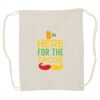 Canvas Drawstring Backpack Thumbnail