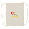 Canvas Drawstring Backpack Thumbnail