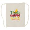 Canvas Drawstring Backpack Thumbnail