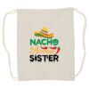Canvas Drawstring Backpack Thumbnail