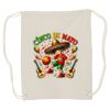Canvas Drawstring Backpack Thumbnail