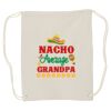 Canvas Drawstring Backpack Thumbnail