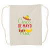 Canvas Drawstring Backpack Thumbnail