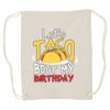 Canvas Drawstring Backpack Thumbnail