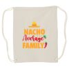 Canvas Drawstring Backpack Thumbnail