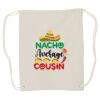 Canvas Drawstring Backpack Thumbnail
