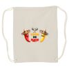 Canvas Drawstring Backpack Thumbnail