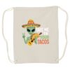 Canvas Drawstring Backpack Thumbnail