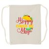 Canvas Drawstring Backpack Thumbnail