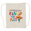 Canvas Drawstring Backpack Thumbnail