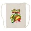 Canvas Drawstring Backpack Thumbnail