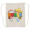 Canvas Drawstring Backpack Thumbnail