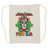 Canvas Drawstring Backpack Thumbnail