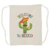 Canvas Drawstring Backpack Thumbnail