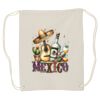 Canvas Drawstring Backpack Thumbnail