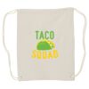 Canvas Drawstring Backpack Thumbnail