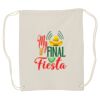 Canvas Drawstring Backpack Thumbnail
