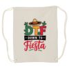 Canvas Drawstring Backpack Thumbnail