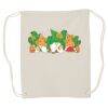 Canvas Drawstring Backpack Thumbnail