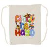 Canvas Drawstring Backpack Thumbnail