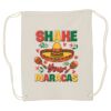 Canvas Drawstring Backpack Thumbnail