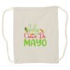Canvas Drawstring Backpack Thumbnail
