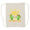 Canvas Drawstring Backpack Thumbnail
