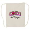 Canvas Drawstring Backpack Thumbnail