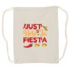 Canvas Drawstring Backpack Thumbnail