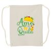 Canvas Drawstring Backpack Thumbnail