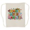 Canvas Drawstring Backpack Thumbnail