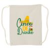 Canvas Drawstring Backpack Thumbnail