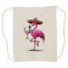 Canvas Drawstring Backpack Thumbnail