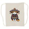 Canvas Drawstring Backpack Thumbnail