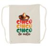 Canvas Drawstring Backpack Thumbnail