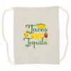 Canvas Drawstring Backpack Thumbnail