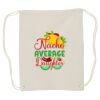 Canvas Drawstring Backpack Thumbnail