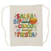 Canvas Drawstring Backpack Thumbnail