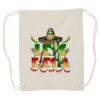 Canvas Drawstring Backpack Thumbnail